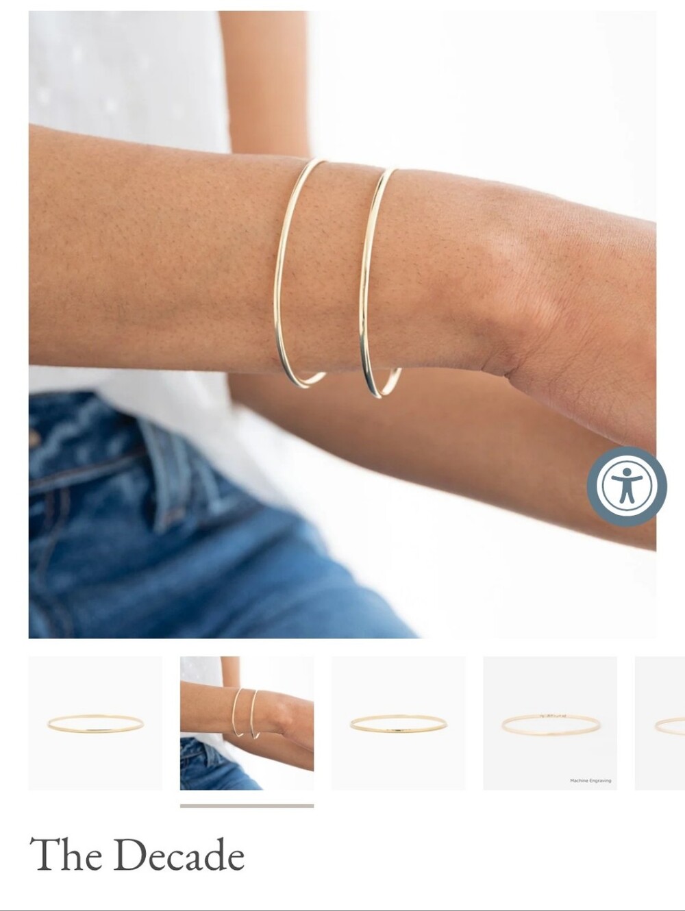 Yearly Co Decade Bangle